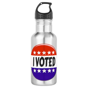 I Voted 532 Ml Water Bottle