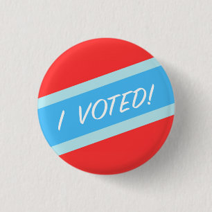 I Voted Button