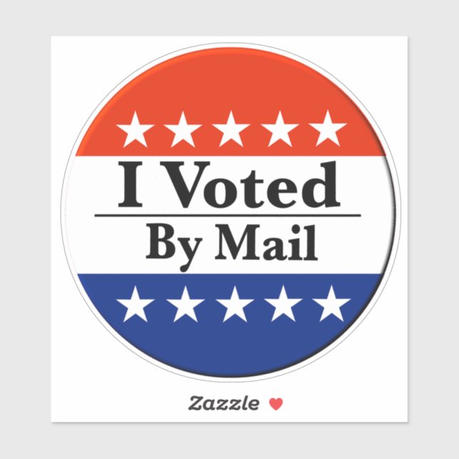I Voted By Mail (Sheet)