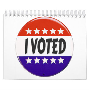 I Voted Calendar