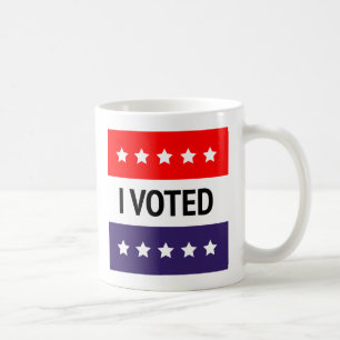 I Voted Coffee Mug