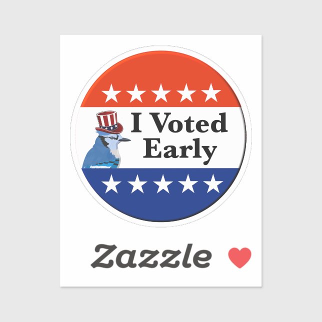 I Voted Early 2026 Elections (Sheet)