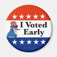 I Voted Early 2026 Elections