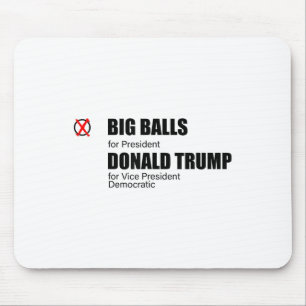 I Voted For Big Doge D.o.g.e _ Us Big President _1 Mouse Pad