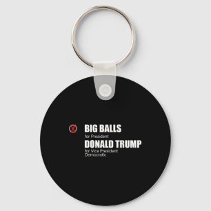 I Voted For Big Doge D.o.g.e _ Us Big President Key Ring
