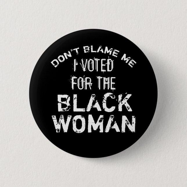 I Voted For Kamala Harris 6 Cm Round Badge (Front)