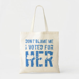 I Voted For Kamala Harris Tote Bag