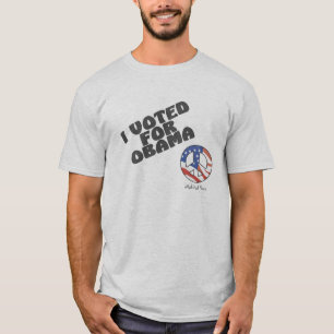I Voted For Obama T-Shirt