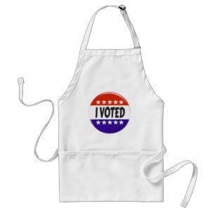 I Voted Standard Apron