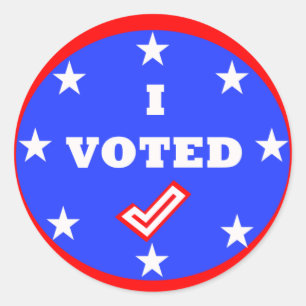 I VOTED STICKERS