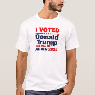 I VOTED TRUMP T-Shirt