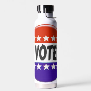 I Voted Water Bottle