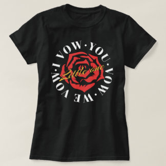 I Vow You Vow We Vow Dark Romance Reader T-Shirt