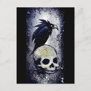 "I Wait" postcard