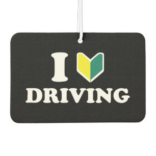I Wakaba [Heart/Love] Driving Air Freshener
