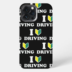 I Wakaba [Heart/Love] Driving Case-Mate iPhone Cas 13 Pro Max Case