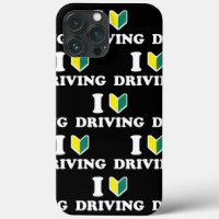 I Wakaba [Heart/Love] Driving Case-Mate iPhone Cas