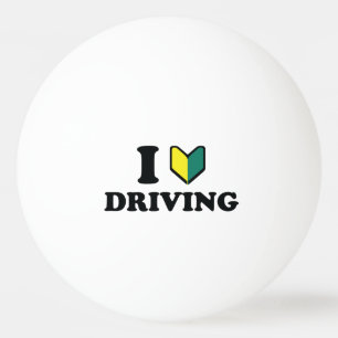 I Wakaba [Heart/Love] Driving Ping Pong Ball