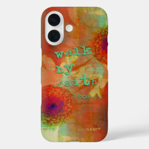 I Walk By Faith For Casemate iPhone 16 Case