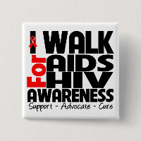 I Walk For AIDS HIV Awareness