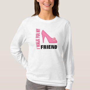 I Walk for My Friend T-Shirt
