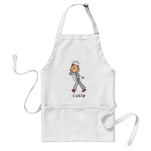 I Walk Standard Apron (Front)