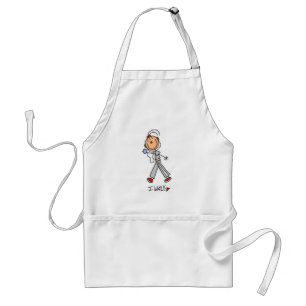 I Walk Standard Apron
