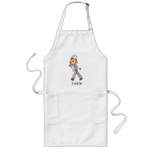 I Walk Tshirts and Gifts Long Apron