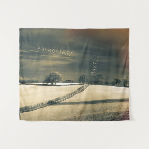 I Wander Because... Tapestry