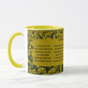 I WANDERED LONELY AS A CLOUD MUG