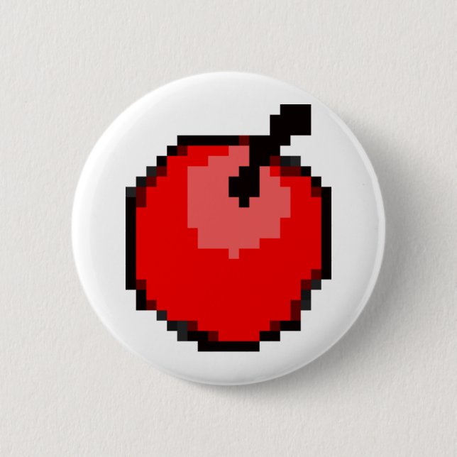 I Wanna Be the Guy - Delicious Fruit Sticker 6 Cm Round Badge (Front)