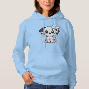 I Wanna Cry Emotional Dalmatian  Hoodie