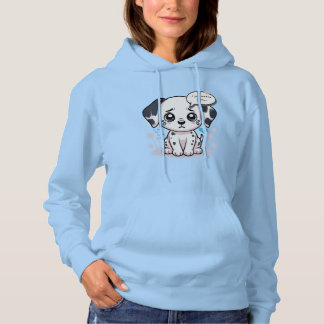 I Wanna Cry Emotional Dalmatian Hoodie