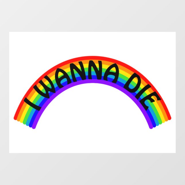 I Wanna Die - Rainbow (Sheet)