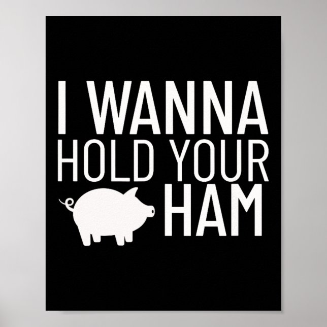 I Wanna Hold Your Ham  Poster (Front)