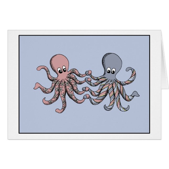 I Wanna Hold Your Hands Card (Front Horizontal)