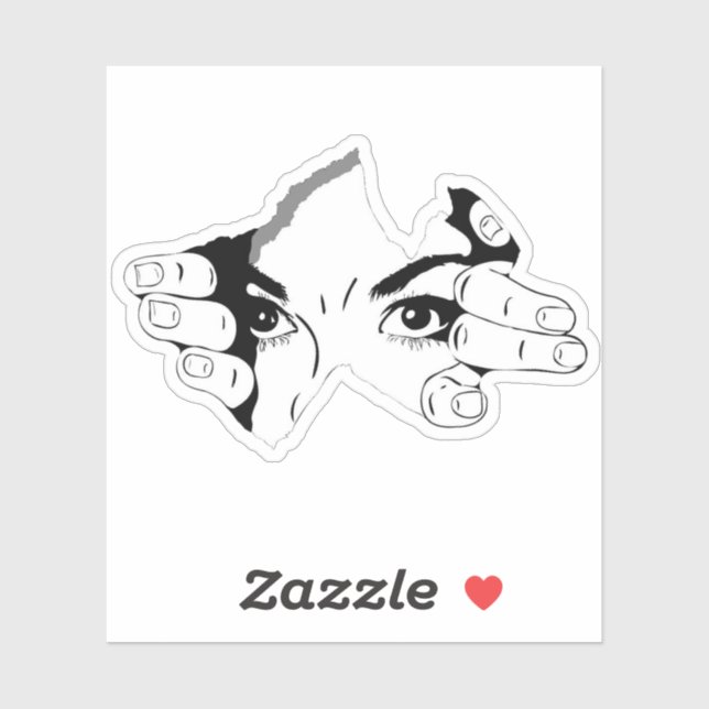 I wanna see sticker (Sheet)