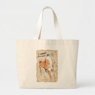 I Want a Boyfriend – Manifesting Shiba Inu Tote