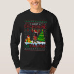 I Want A Dachshund For Christmas Funny Dog Xmas Ug T-Shirt<br><div class="desc">I Want A Dachshund For Christmas Funny Dog Xmas Ugly Sweater</div>