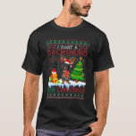 I Want A Dachshund For Christmas Funny Dog Xmas Ug T-Shirt<br><div class="desc">I Want A Dachshund For Christmas Funny Dog Xmas Ugly Sweater</div>