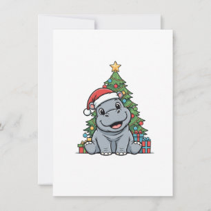 I want a Hippo -  Greeting Card
