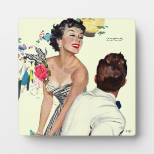 I Want a Man 2 Plaque