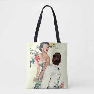 I Want a Man 2 Tote Bag