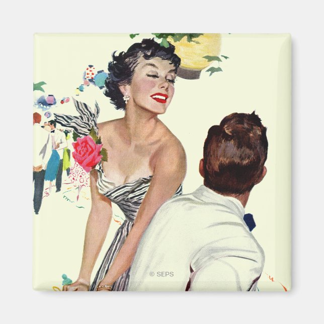 I Want a Man Magnet (Front)