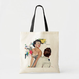 I Want a Man Tote Bag