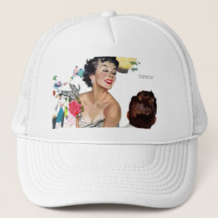 I Want a Man Trucker Hat