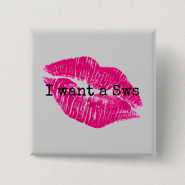I want a Sws badge (Front)