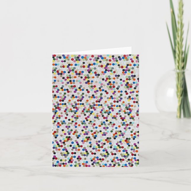 I Want Candy Blank Note Card (Front)