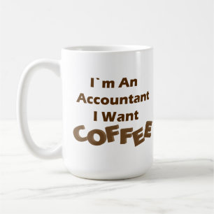 I Want Coffee Mug