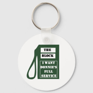 I Want Donnie's Full Service Key Ring